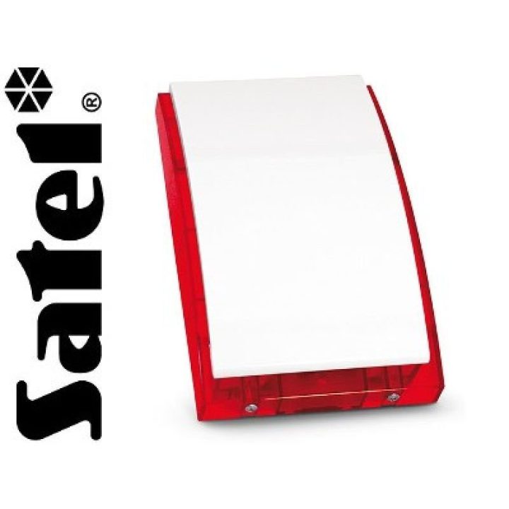 Belaidė signalizacijos sirena Satel SP-4002 R, balta