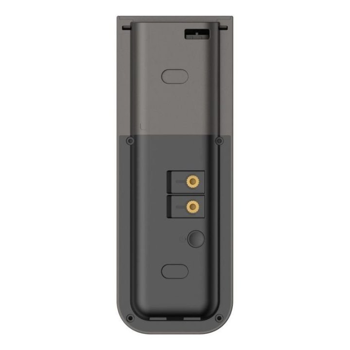 Vaizdo skambučio komplektas IMOU DB-2SP-3T0W/DS2S, juodas