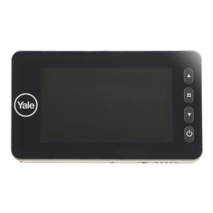 Elektroninė durų akutė Yale 5800, 4,3 colio ekranas