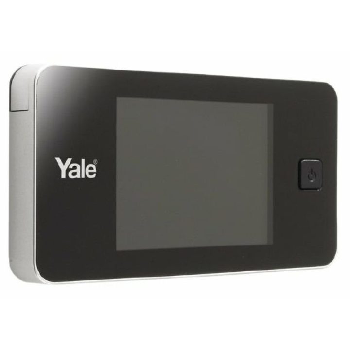 Elektroninė durų akutė Yale 500, 3,2 colio, juoda