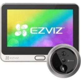 Vaizdo telefonspynė EZVIZ DP2C, 2 MP, 10,9 cm, aukso spalvos
