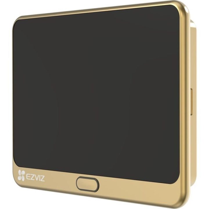 Vaizdo telefonspynė EZVIZ DP2C, 2 MP, 10,9 cm, aukso spalvos
