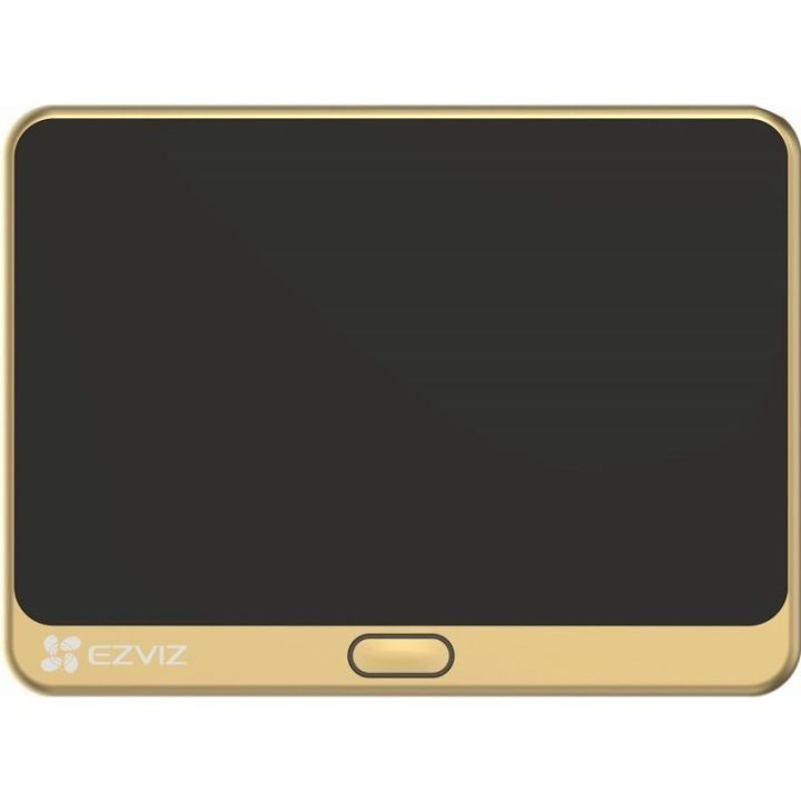 Vaizdo telefonspynė EZVIZ DP2C, 2 MP, 10,9 cm, aukso spalvos
