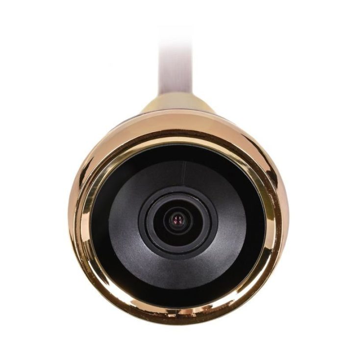 Vaizdo telefonspynė EZVIZ HP2 su Wi-Fi, 2 MP, aukso spalvos