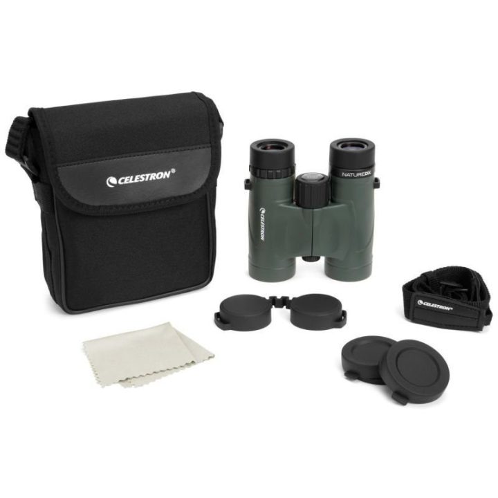 Žiūronai 10× didinimo Celestron CB71331, žali