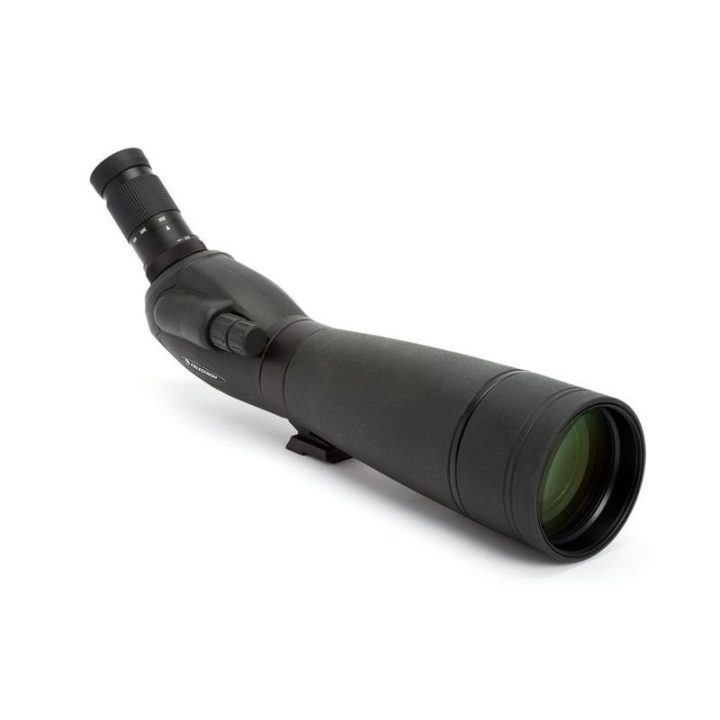 Stebėjimo teleskopas 20–60× Celestron TrailSeeker 80, juodas