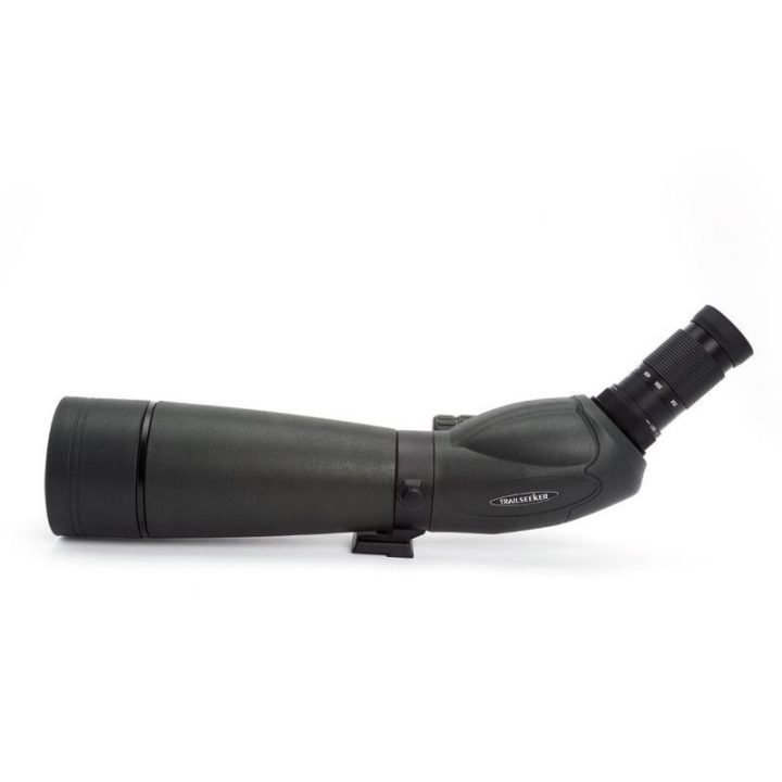 Stebėjimo teleskopas 20–60× Celestron TrailSeeker 80, juodas