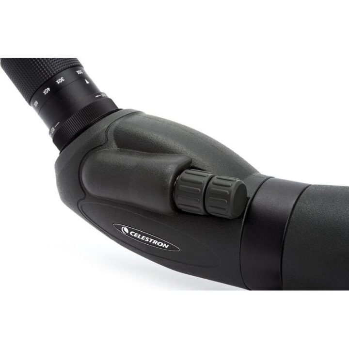 Stebėjimo teleskopas 20–60× Celestron TrailSeeker 80, juodas