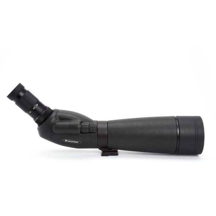 Stebėjimo teleskopas 20–60× Celestron TrailSeeker 80, juodas