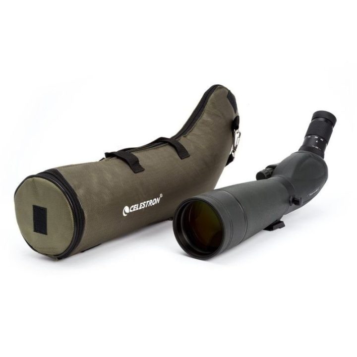 Stebėjimo teleskopas 20–60× Celestron TrailSeeker 80, juodas