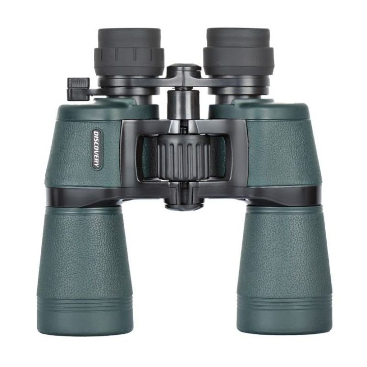 Žiūronai Delta Optical Discovery 10–22×50, žali