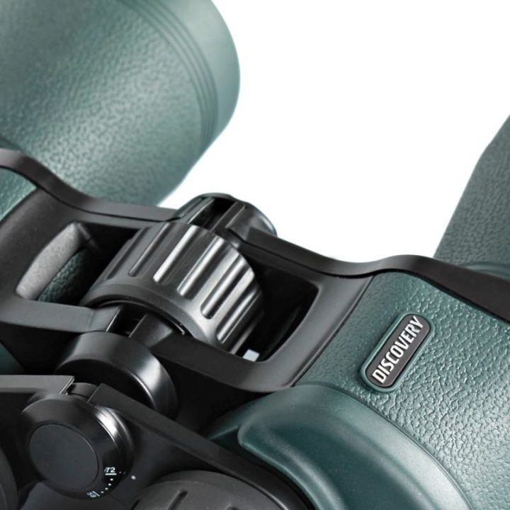 Žiūronai Delta Optical Discovery 10–22×50, žali