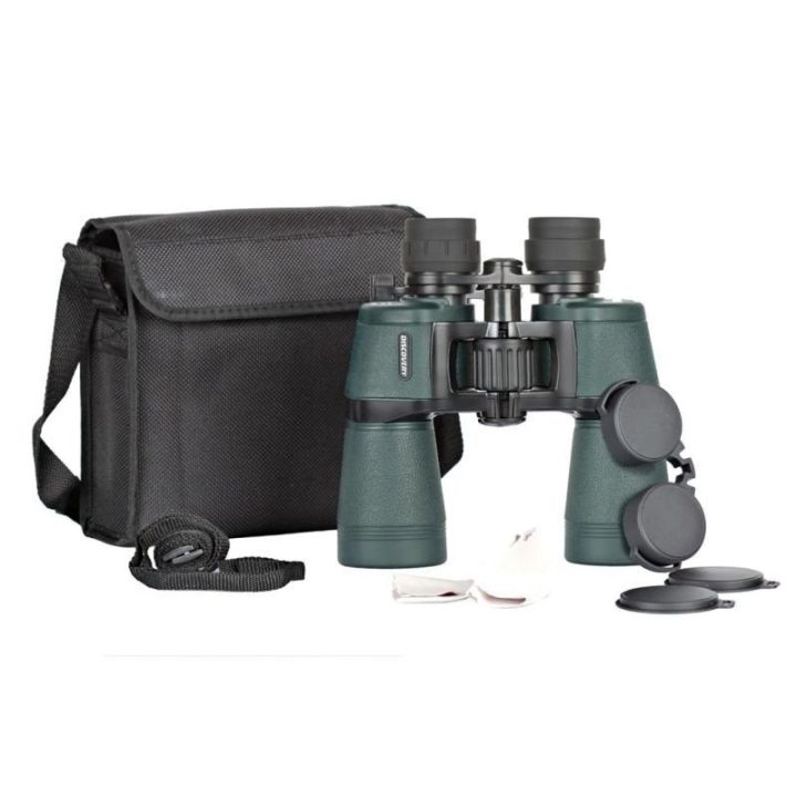 Žiūronai Delta Optical Discovery 10–22×50, žali