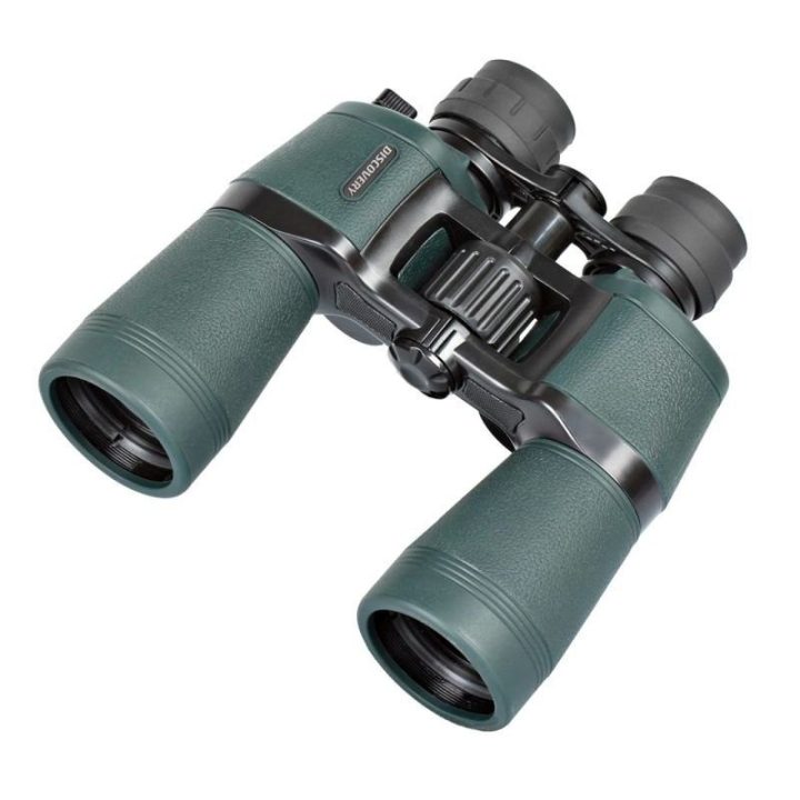 Žiūronai Delta Optical Discovery 10–22×50, žali