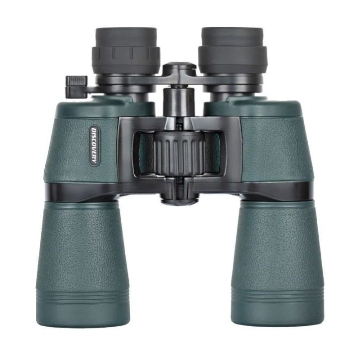 Žiūronai Delta Optical Discovery 10–22×50, žali