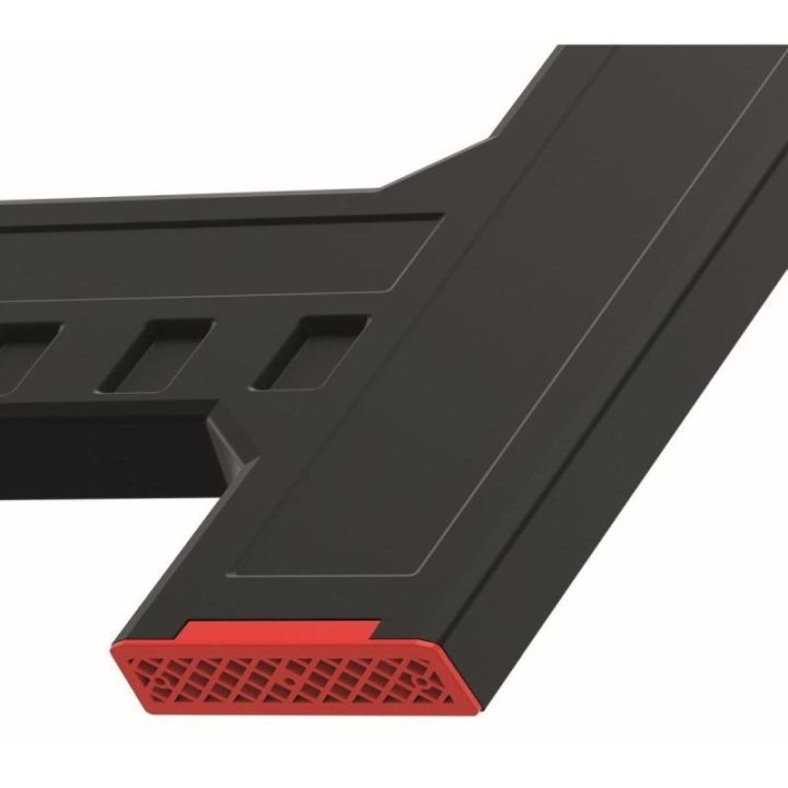 Statybinis stovas Kistenberg Titan Stand, juodas ir raudonas