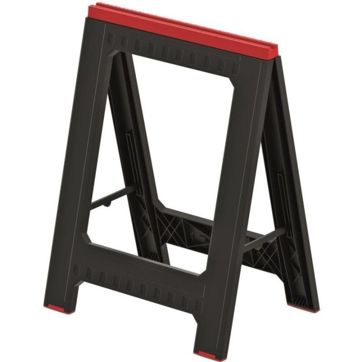 Statybinis stovas Kistenberg Titan Stand, juodas ir raudonas