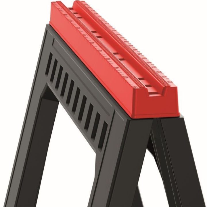 Statybinis stovas Kistenberg Titan Stand, juodas ir raudonas