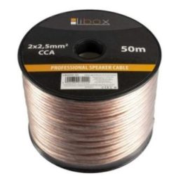 Garsiakalbių kabelis 2 × 2,5 mm Libox LB0009-50, 50 m
