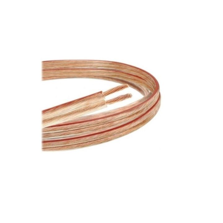 Garsiakalbių kabelis 2 × 2,5 mm Libox LB0009-50, 50 m
