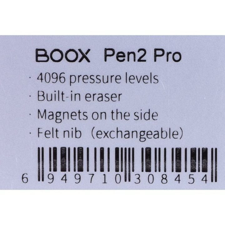 Rašiklis su trintuku Onyx Boox Pen 2 Pro, juodas