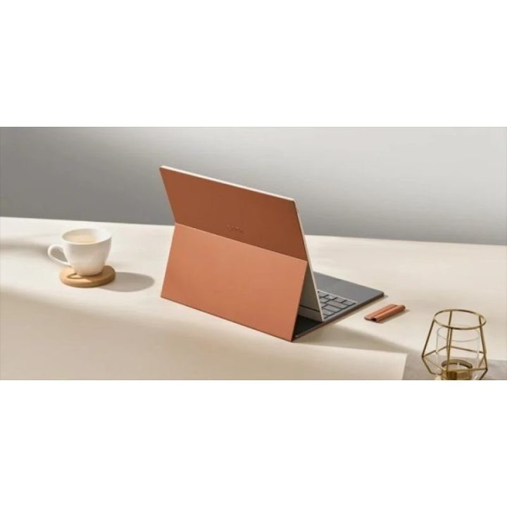 Planšetės dėklas su klaviatūra Onyx Note Max/Tab X C, rudas