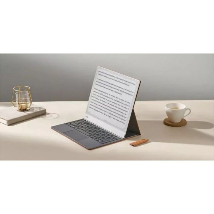 Planšetės dėklas su klaviatūra Onyx Note Max/Tab X C, rudas