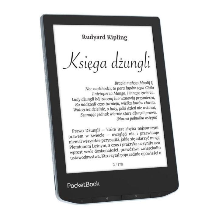 El. knygų skaityklė PocketBook Verse 629, 8 GB, mėlyna