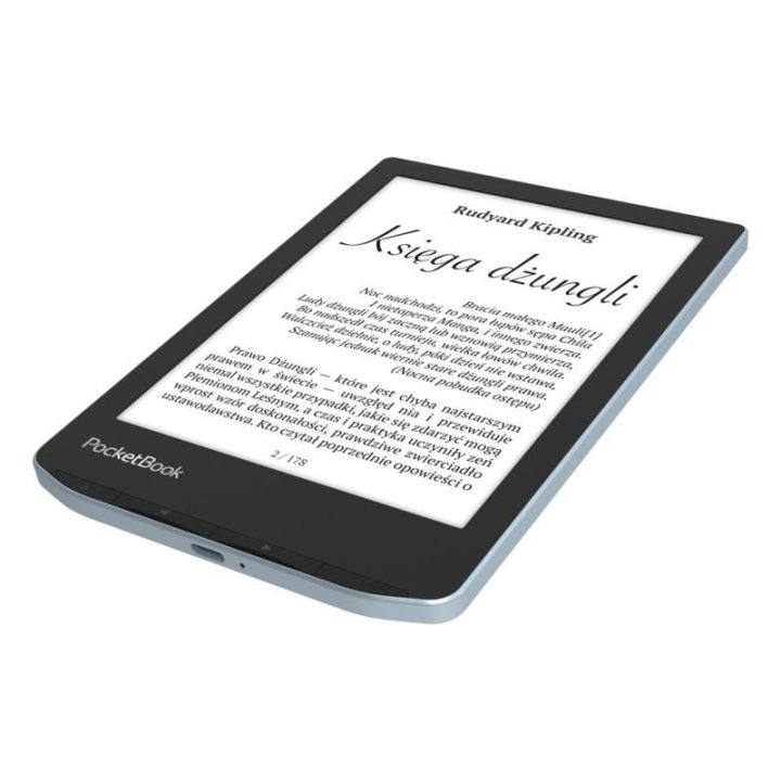 El. knygų skaityklė PocketBook Verse 629, 8 GB, mėlyna