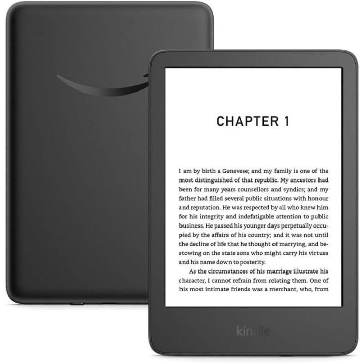 El. knygų skaityklė Kindle 11-os kartos, 6 colių, 16 GB, juoda