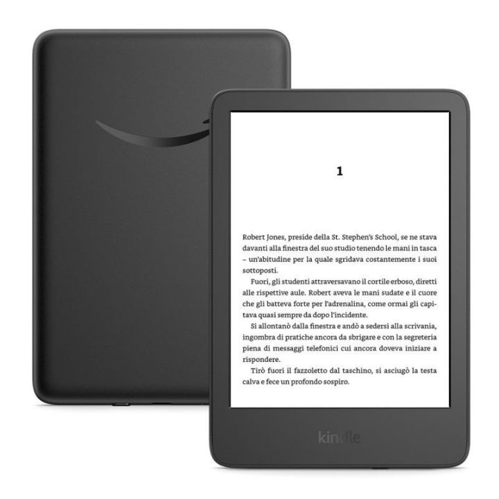 El. knygų skaityklė Kindle 11-os kartos, 6 colių, 16 GB, juoda