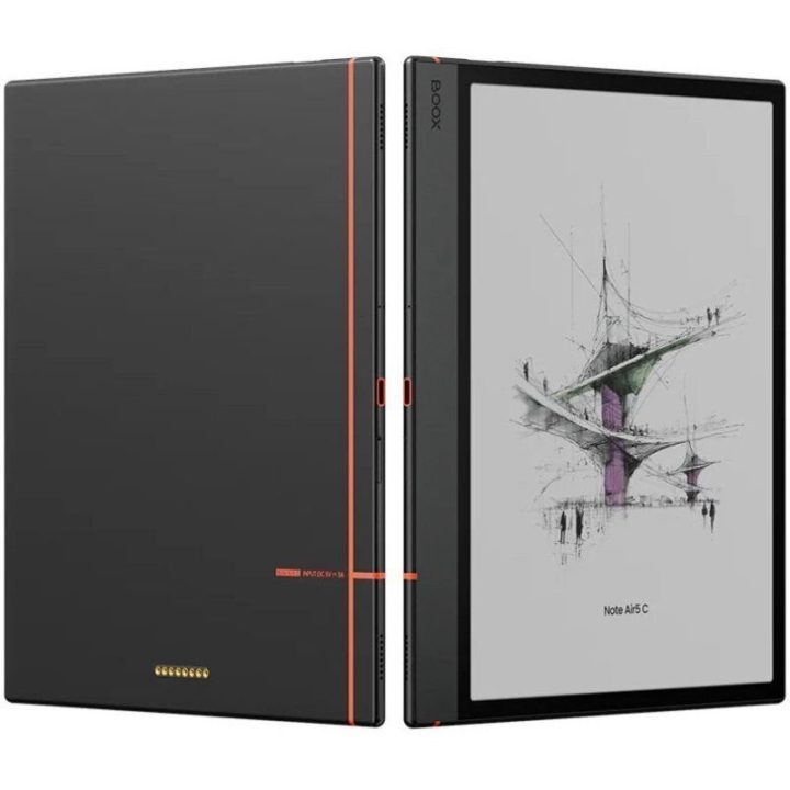 El. knygų skaityklė Onyx Boox Note Air 5 C, 10,3 colio, pilka