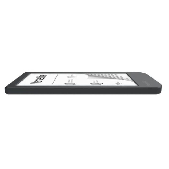 El. knygų skaityklė PocketBook Verse Lite 619, 6 colių, 8 GB, pilka