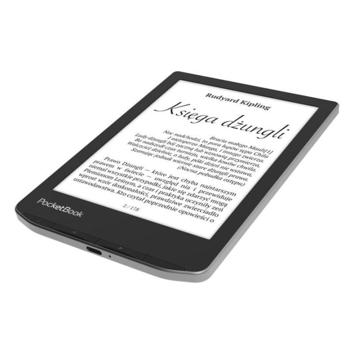 El. knygų skaityklė PocketBook Verse 629, 6 colių, 8 GB, pilka