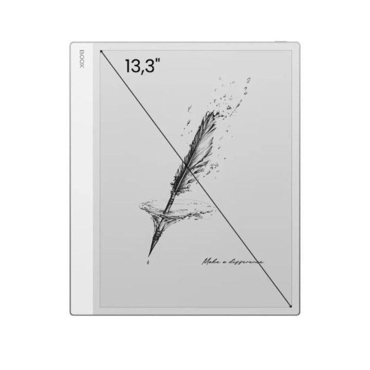 El. knygų skaityklė Onyx Boox Note Max, 13,3 colio, 128 GB, pilka