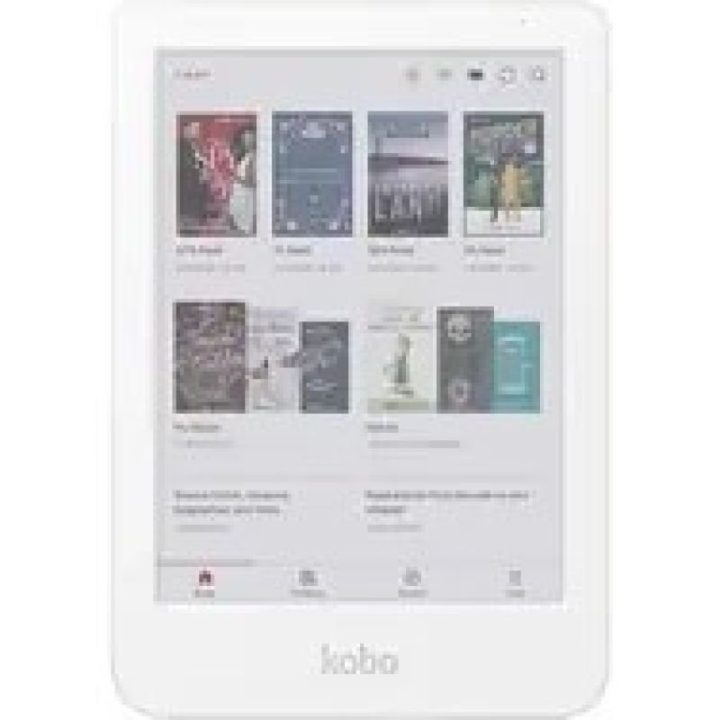 El. knygų skaityklė Kobo Clara Colour, 6 colių, 16 GB, balta