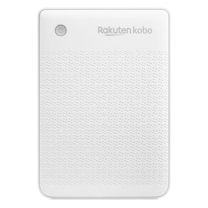 El. knygų skaityklė Kobo Clara Colour, 6 colių, 16 GB, balta
