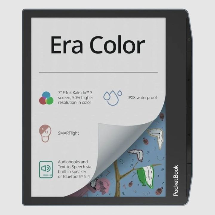 El. knygų skaityklė PocketBook Era Color 700, 32 GB, Stormy Sea