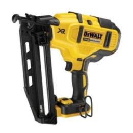 Akumuliatorinė viniakalė DEWALT DCN660NT, 18 V, juoda ir geltona