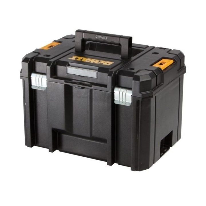Akumuliatorinė viniakalė DEWALT DCN660NT, 18 V, juoda ir geltona