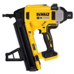 Betoninių vinių viniakalė DeWALT DCN890N-XJ, juoda ir geltona
