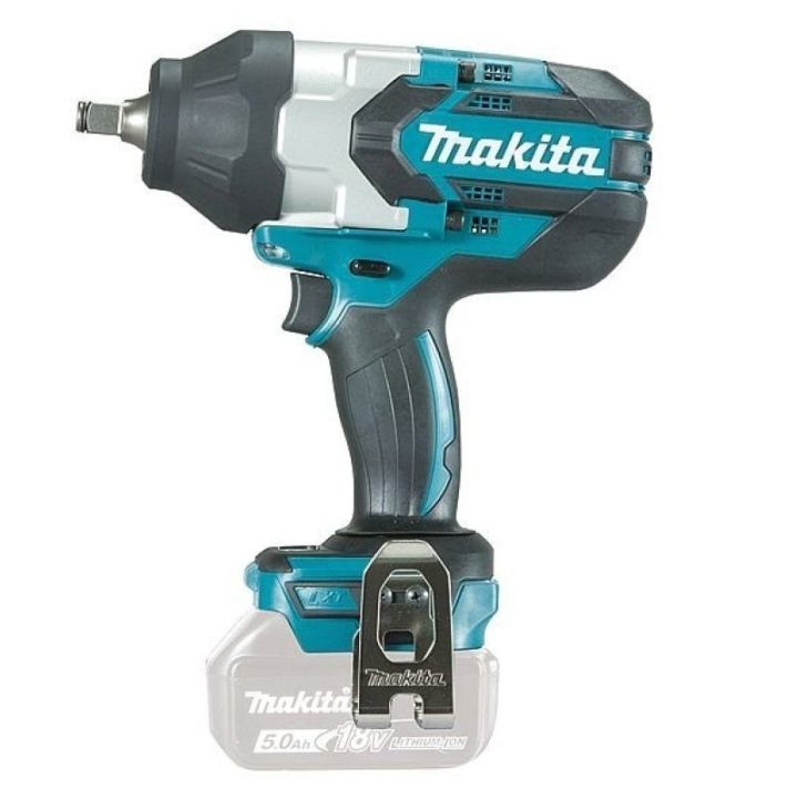 Akumuliatorinis smūginis veržliasukis Makita DTW1002Z, 18 V