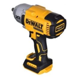 Smūginis veržliasukis DeWALT DCF900N, 18 V, geltonas