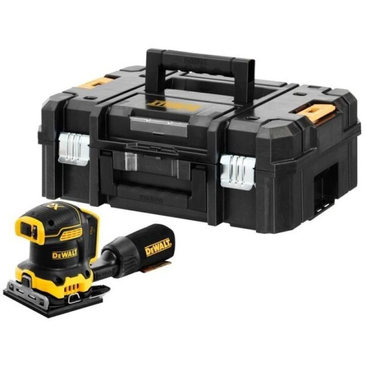 Akumuliatorinis vibracinis šlifuoklis DeWALT DCW200NT, 18 V