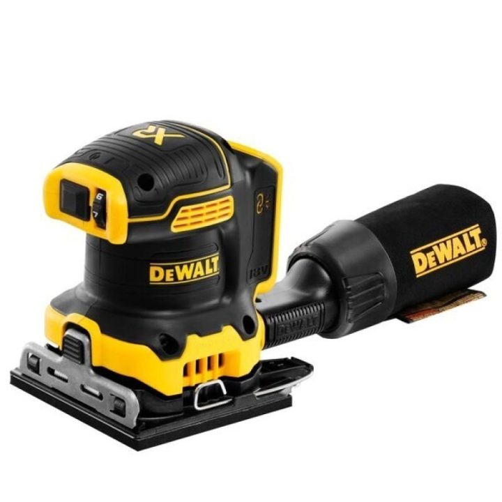 Akumuliatorinis vibracinis šlifuoklis DeWALT DCW200NT, 18 V