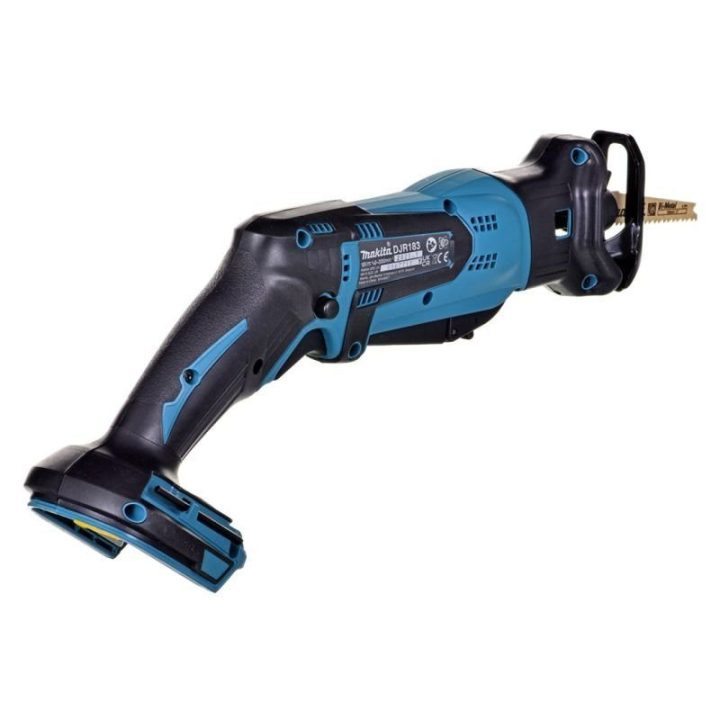 Akumuliatorinis tiesinis pjūklas Makita DJR183Z, 18 V