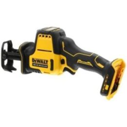 Akumuliatorinis pjūklas DeWALT DCS369N-XJ, juodas ir geltonas