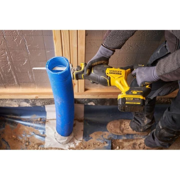 Akumuliatorinis tiesinis pjūklas Stanley Fatmax SFMCS311B-XJ, 18 V