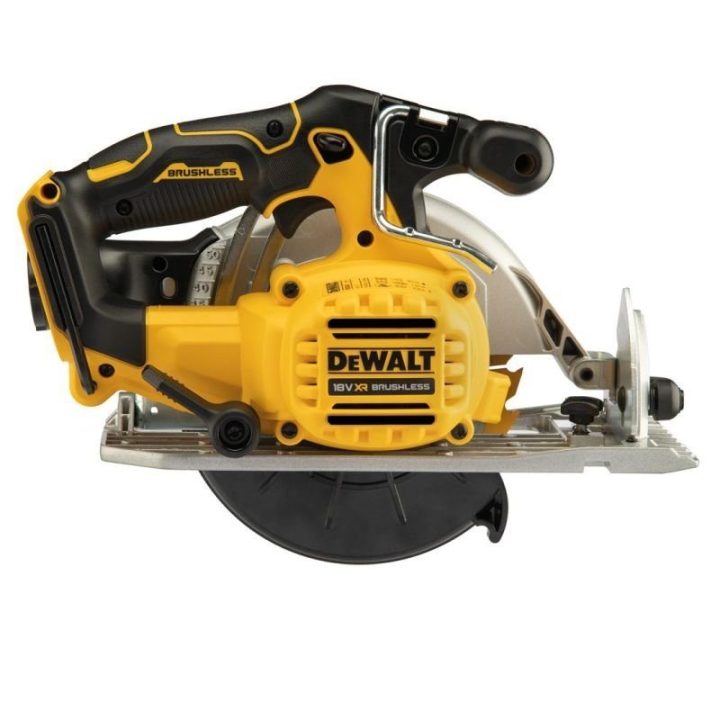 Akumuliatorinis diskinis pjūklas DeWALT DCS565N, 18 V, 165 mm