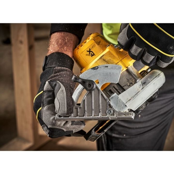 Akumuliatorinis diskinis pjūklas DeWALT DCS565N, 18 V, 165 mm